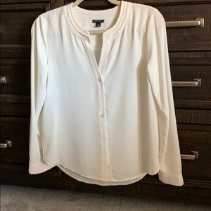 Off white Ann Taylor blouse.  NWOT